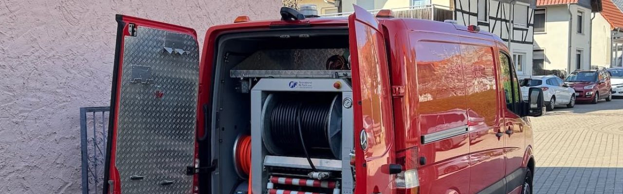 Rohr- und Kanalreinigung – 24h Notdienst durch RohrBob